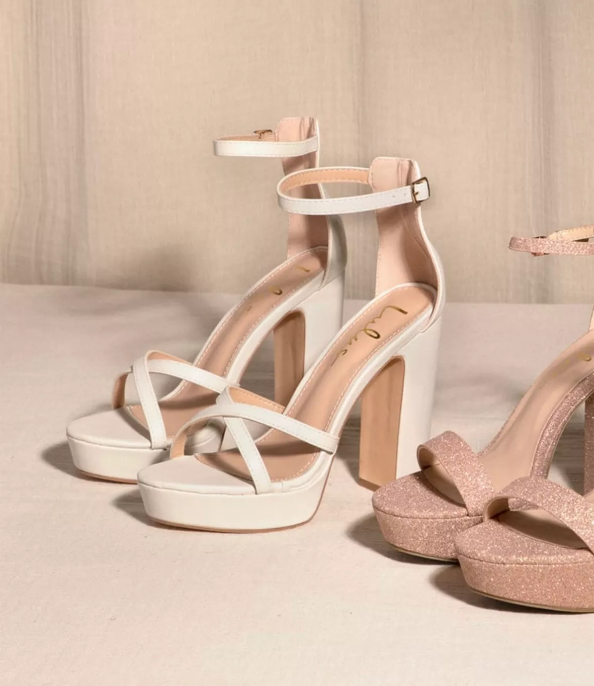Ankle Strap Chunky Heels curated on LTK
