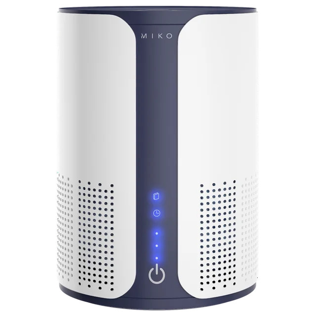 Miko Home Air Purifier with Multiple Speeds Timer True HEPA Filter to Safely Remove Dust, Pollen,... | Walmart (US)