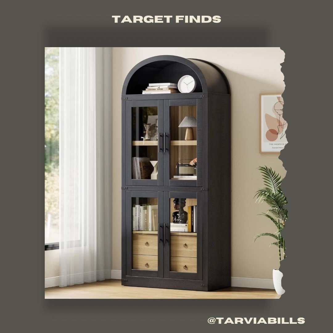 Storage, style, and a little farmhouse charm. This arched bookcase is giving cozy + functional in all the right ways.

#FarmhouseStyle #BookcaseGoals #CozyCorners #ArchedFurniture #HomeOrganization #DecorAndStorage #ChicStorage #NeutralHome #TargetFinds #StyledSpaces

#LTKHome #LTKFallSale