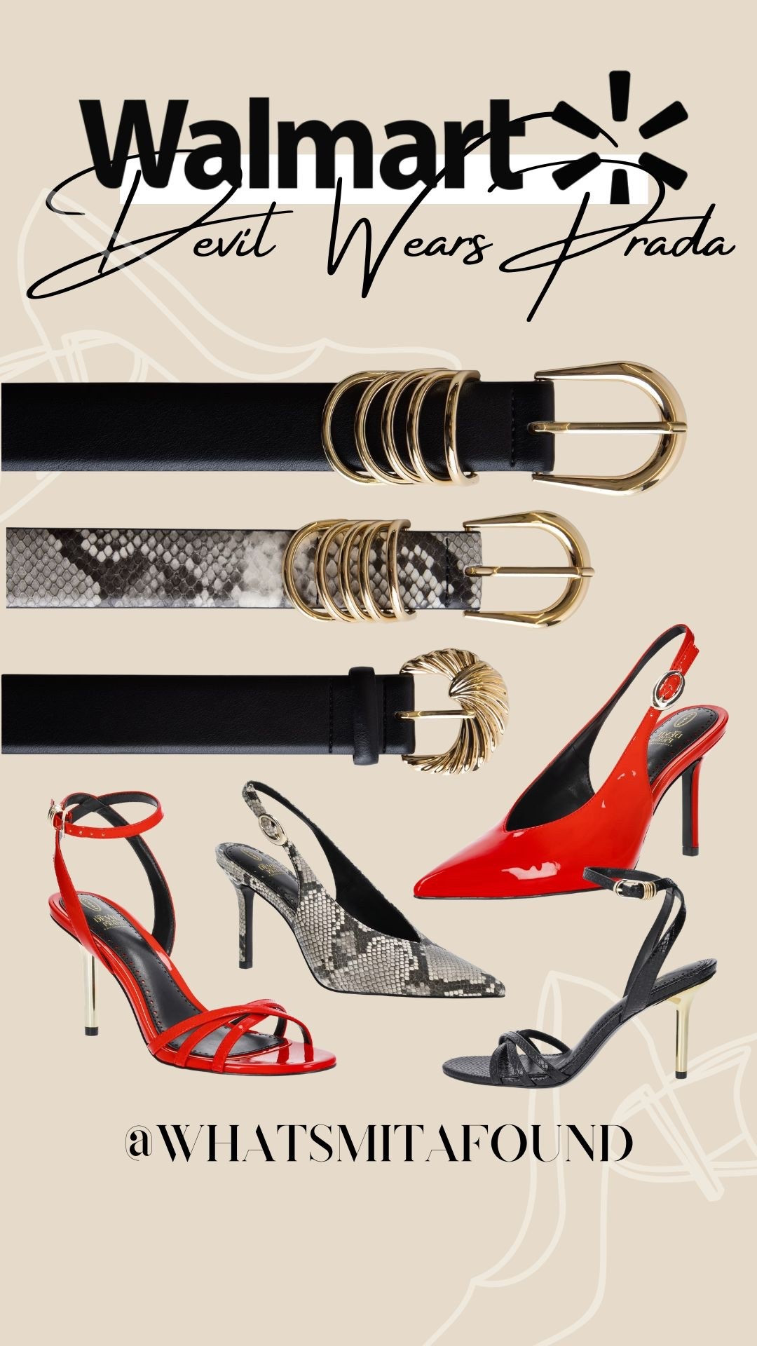 The cutest new accessories from the Devil Wears Prada collection at Walmart! 

#LTKU #LTKootd #LTKSeasonal