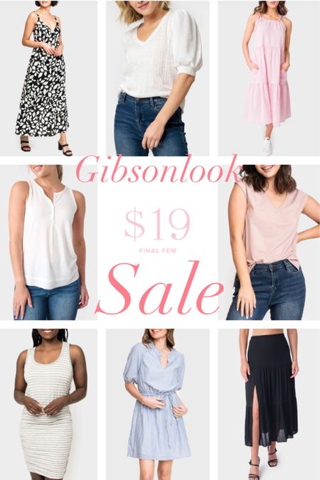 🚨 $19 sALE

Some of Gibson Looks great basics for Spring and Summer
On sale for $19

That’s a major savings… it’s practically FREE

Hurry and grab some of my favorites while your size is available 🛍️🛍️

#LTKfindsunder50 #LTKsalealert #LTKworkwear