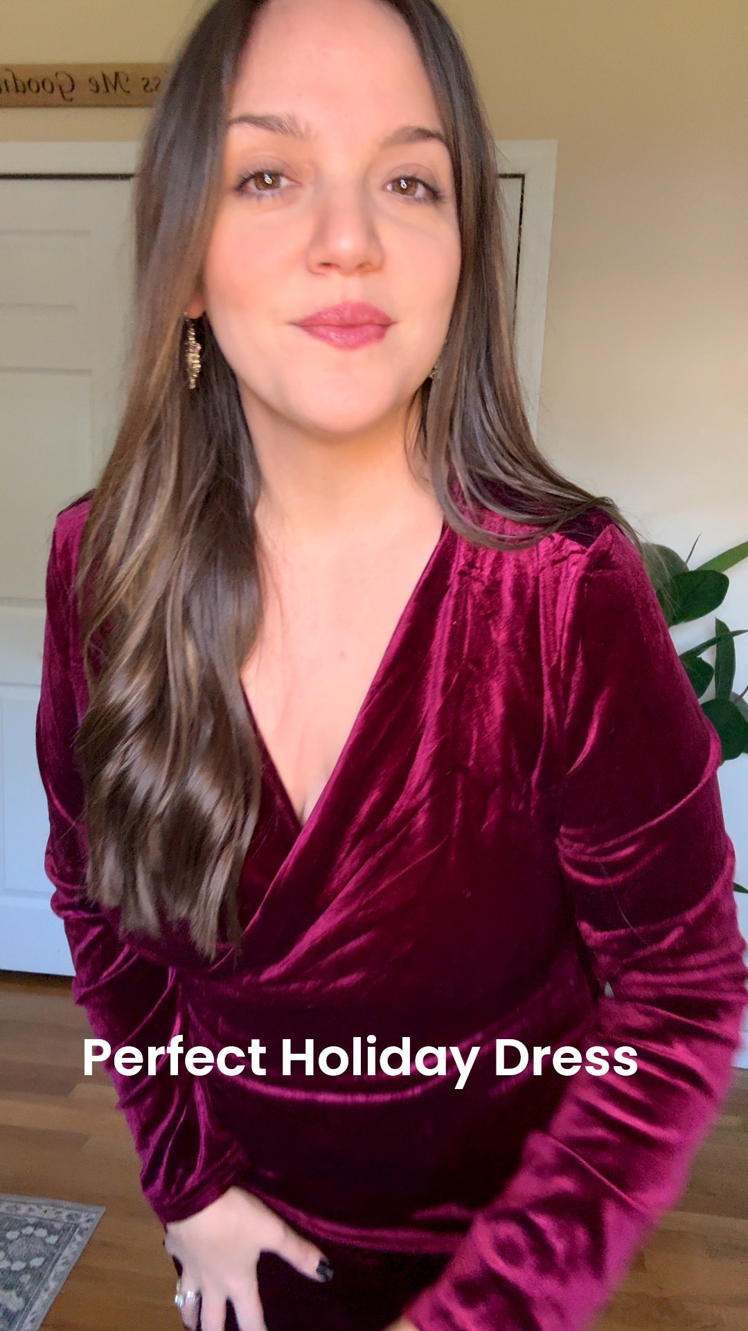 Beautiful, Velvet Burgundy Dress for your next Holiday Party! 


#amazon #amazonholiday #holidaydress #christmasdress 


#LTKHoliday #LTKgrwm #LTKFindsUnder50