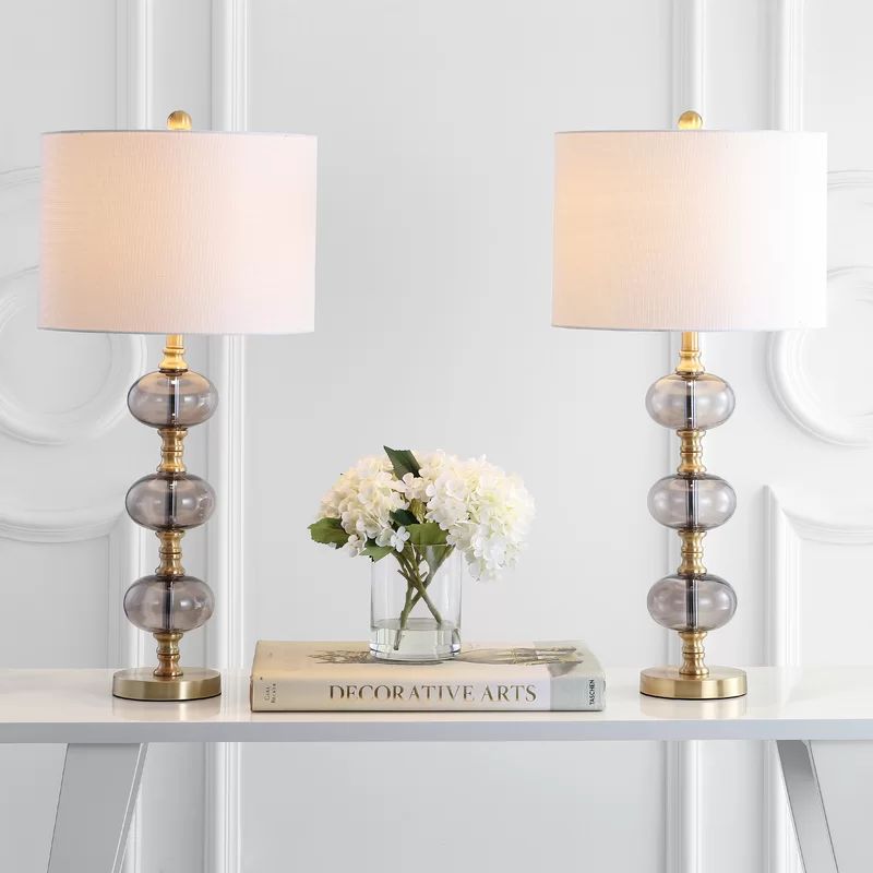 Cassopolis 30'' Table Lamp Set (Set of 2) | Wayfair North America