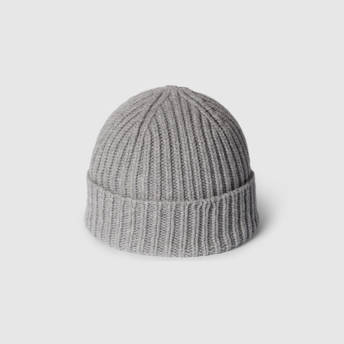 Wool cashmere hat with Double G | Gucci (UK)
