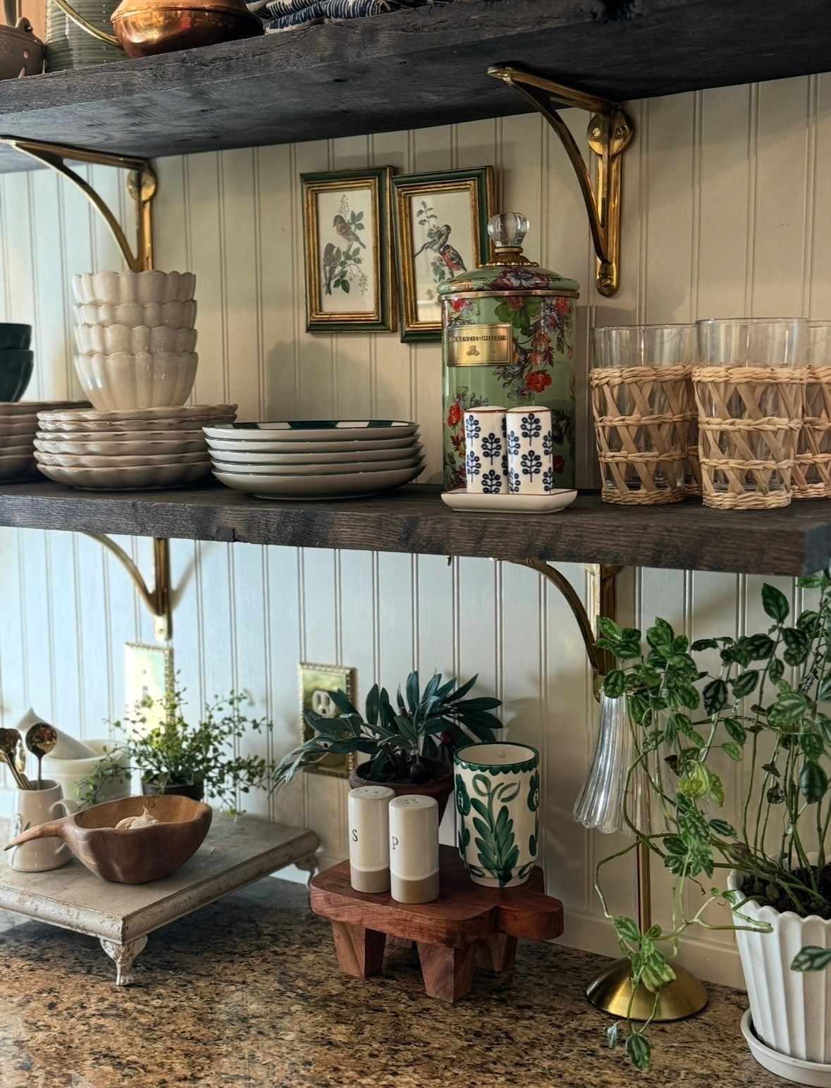 These brass shelf brackets are so well made, we’ve had them several years now and I would buy them all over again. Sharing a post with 25 of my fav home decor items that I would buy all over again