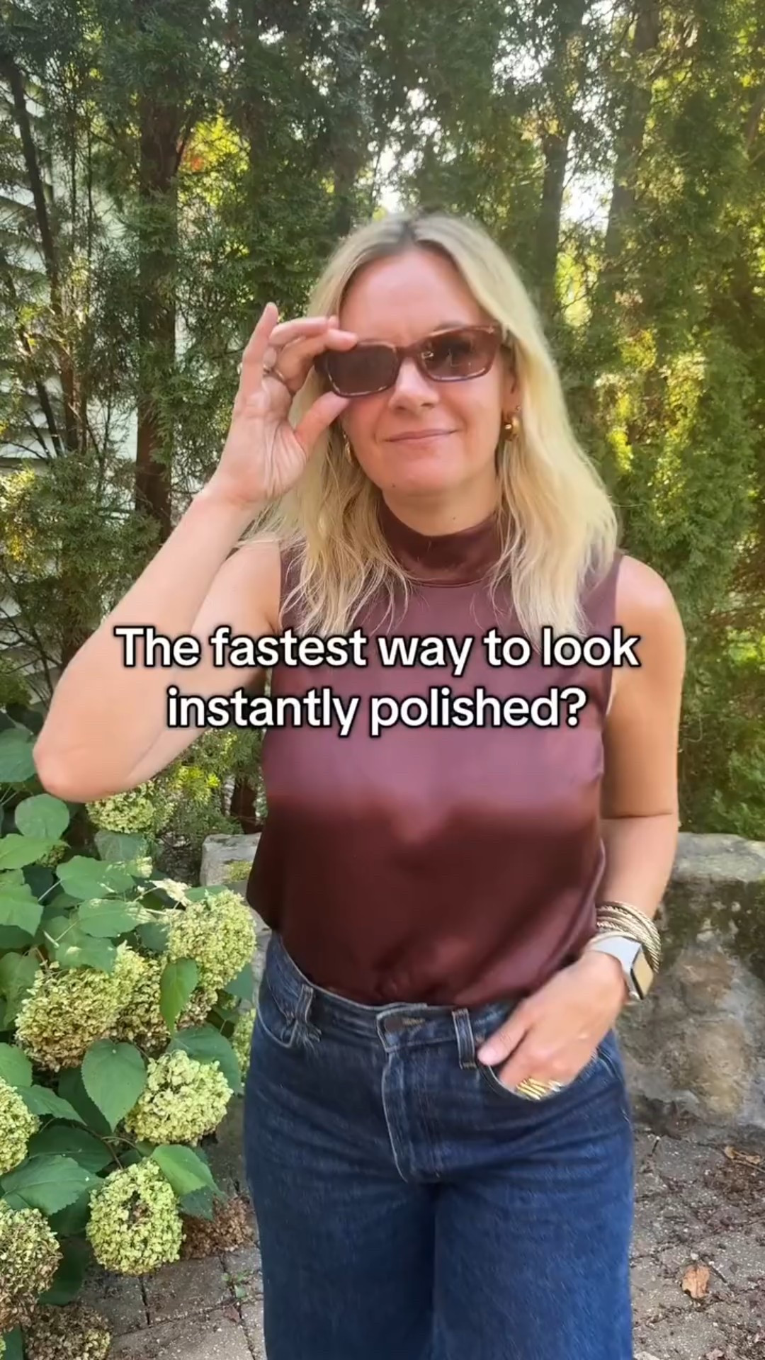 Your outfit may be cute, but sunglasses? They make it iconic. 😎 

I’ve been testing out these 4 chic pairs from and they’re proof that the right sunnies can turn even the simplest jeans-and-tee look into something pulled together and intentional. 

Use my code EFFORTVLK15 for 15% off your own pair. 

#vanlinker #sunglassesstyle #effortlessstyle