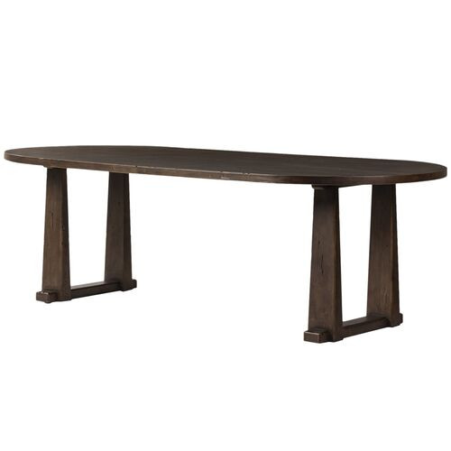 Ayla Oval Dining Table | One Kings Lane