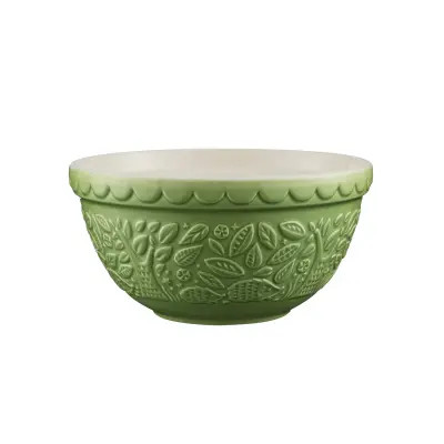 MASON CASH In The Forest Hedgehog Size 30 Mixing Bowl, Green, 1.15 Quart at Nordstrom | Nordstrom
