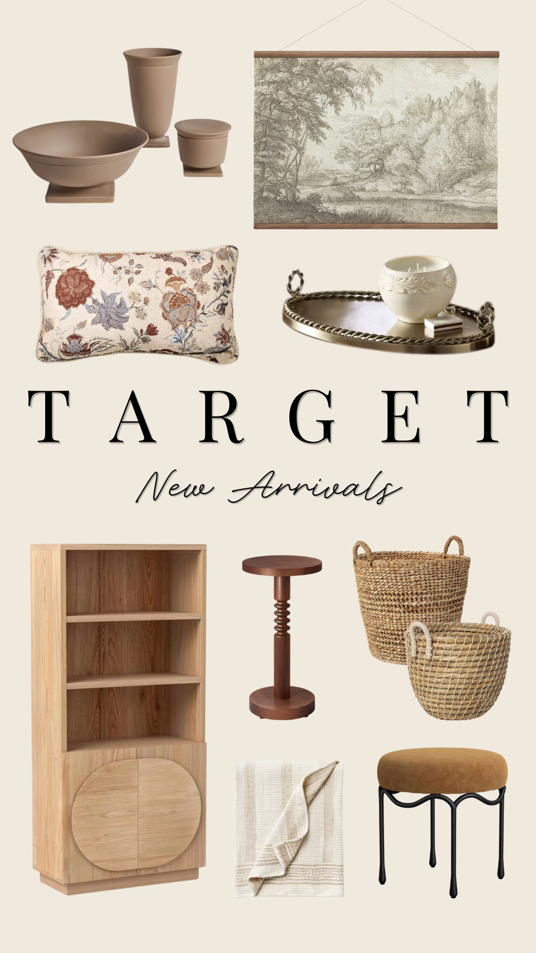 Shop these New Target Home finds!

furniture, home decor, interior design #Target #Threshold #StudioMcGee 

 #LTKHome #LTKSaleAlert
