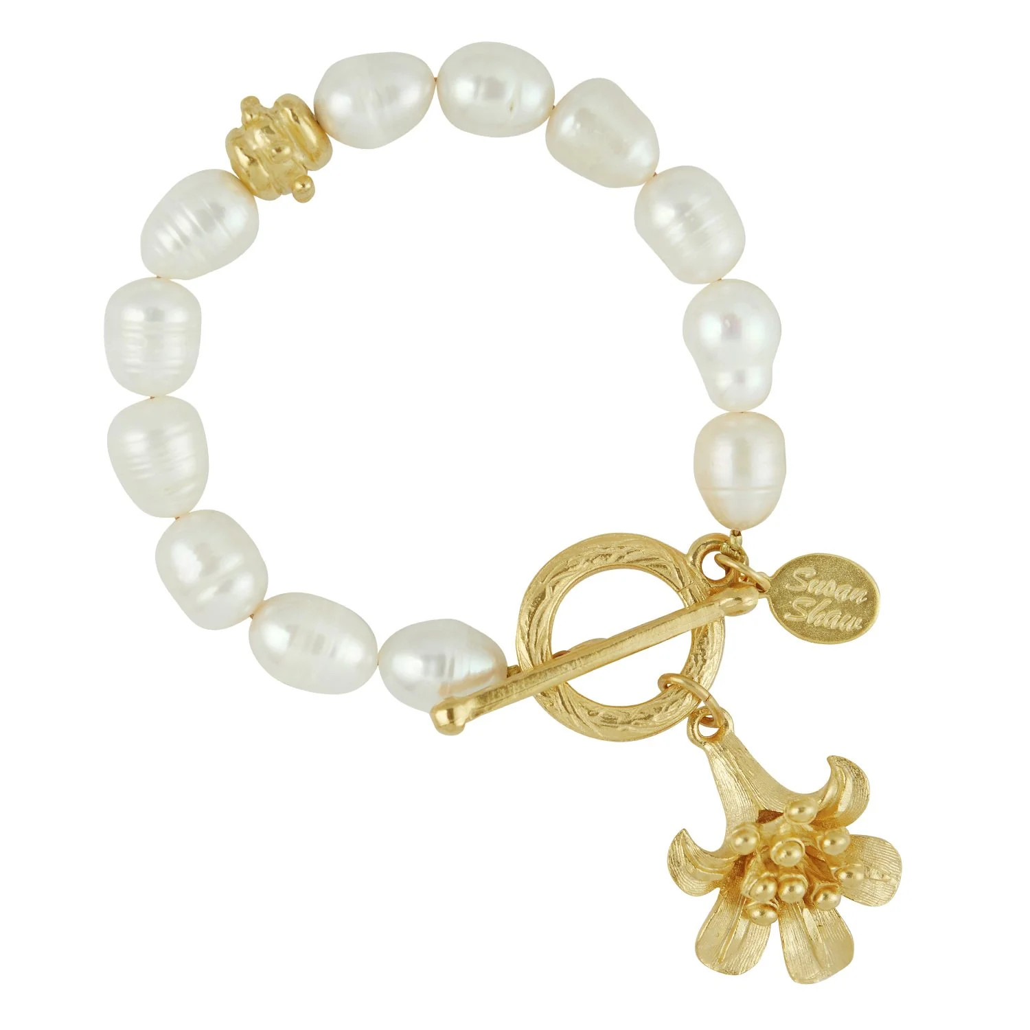 Lily Pearl Bracelet | Susan Shaw