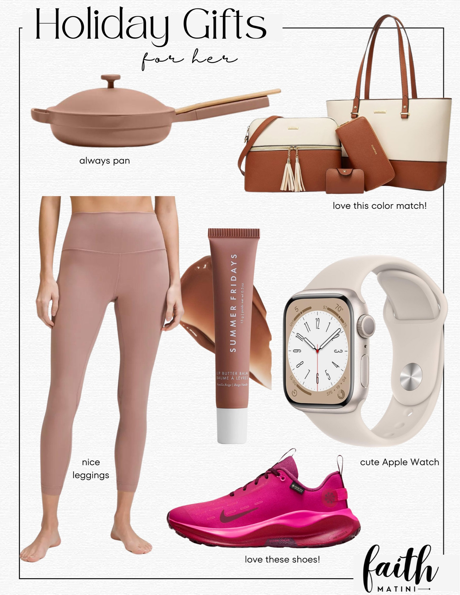 Gift guide for her


#giftguide #giftsforher #fitnessgifts

#LTKSeasonal #LTKHoliday #LTKGiftGuide