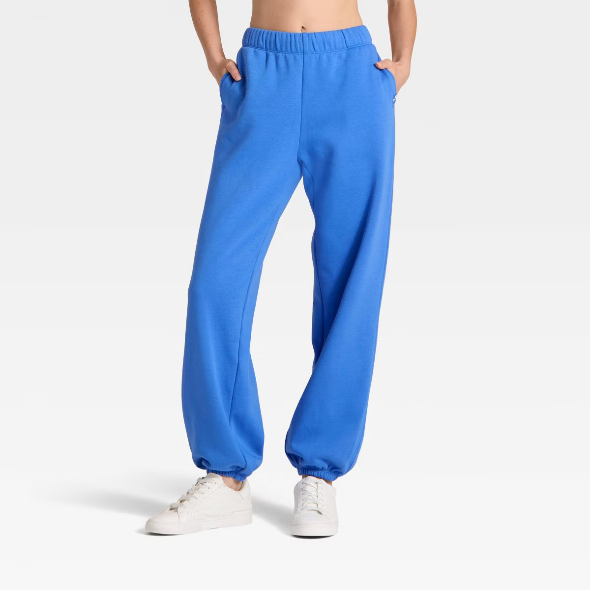 Women's Cinched Fleece Jogger Sweatpants - JoyLab™ | Target