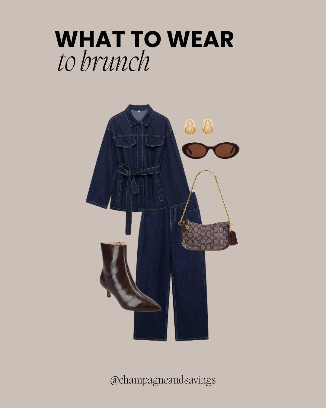 What to wear January: brunch outfit

#LTKFindsUnder100 #LTKootd #LTKFindsUnder50