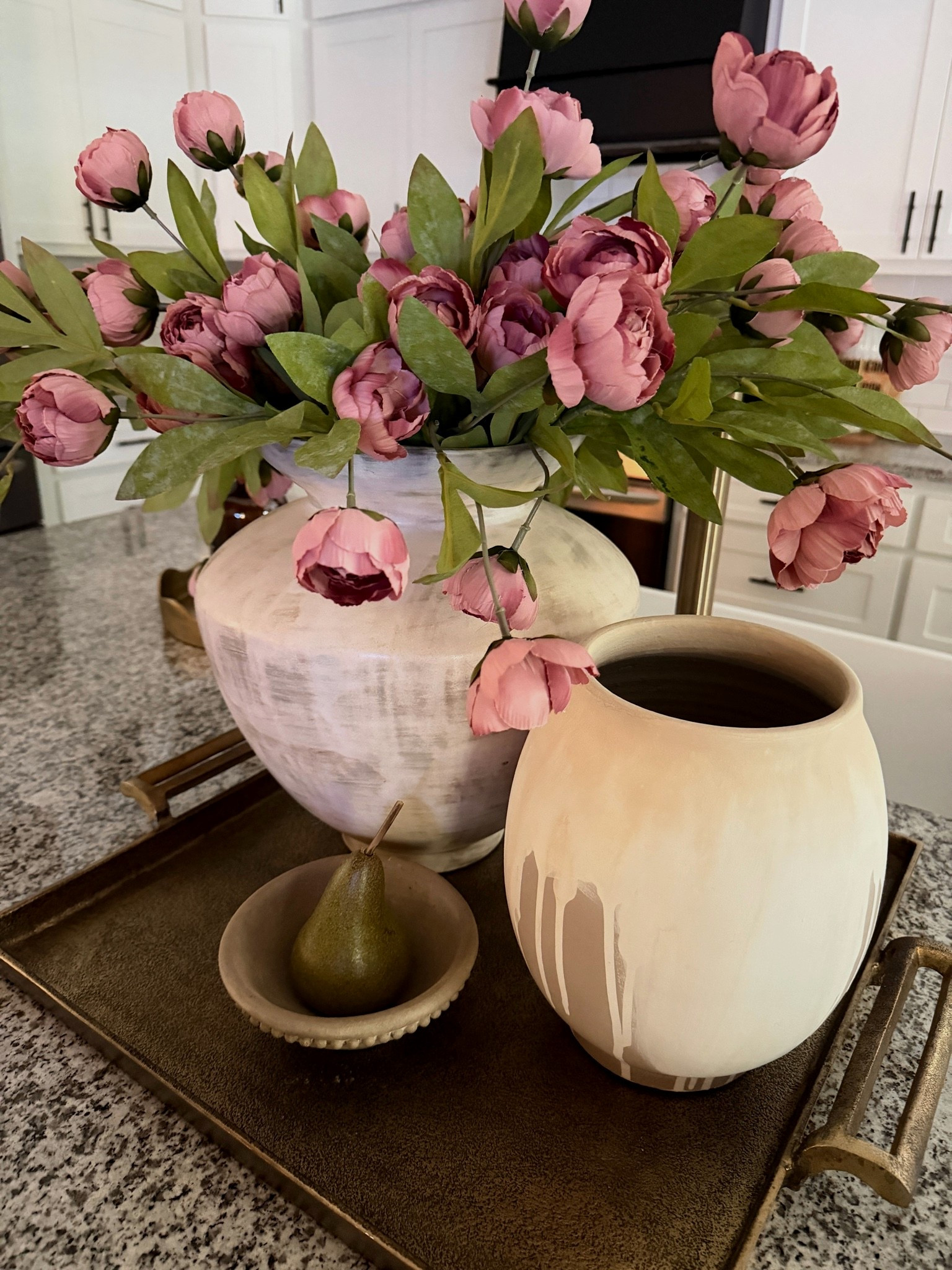 These flower stems are the best. This color is great for now and can even be used in fall. I love a moody stem.