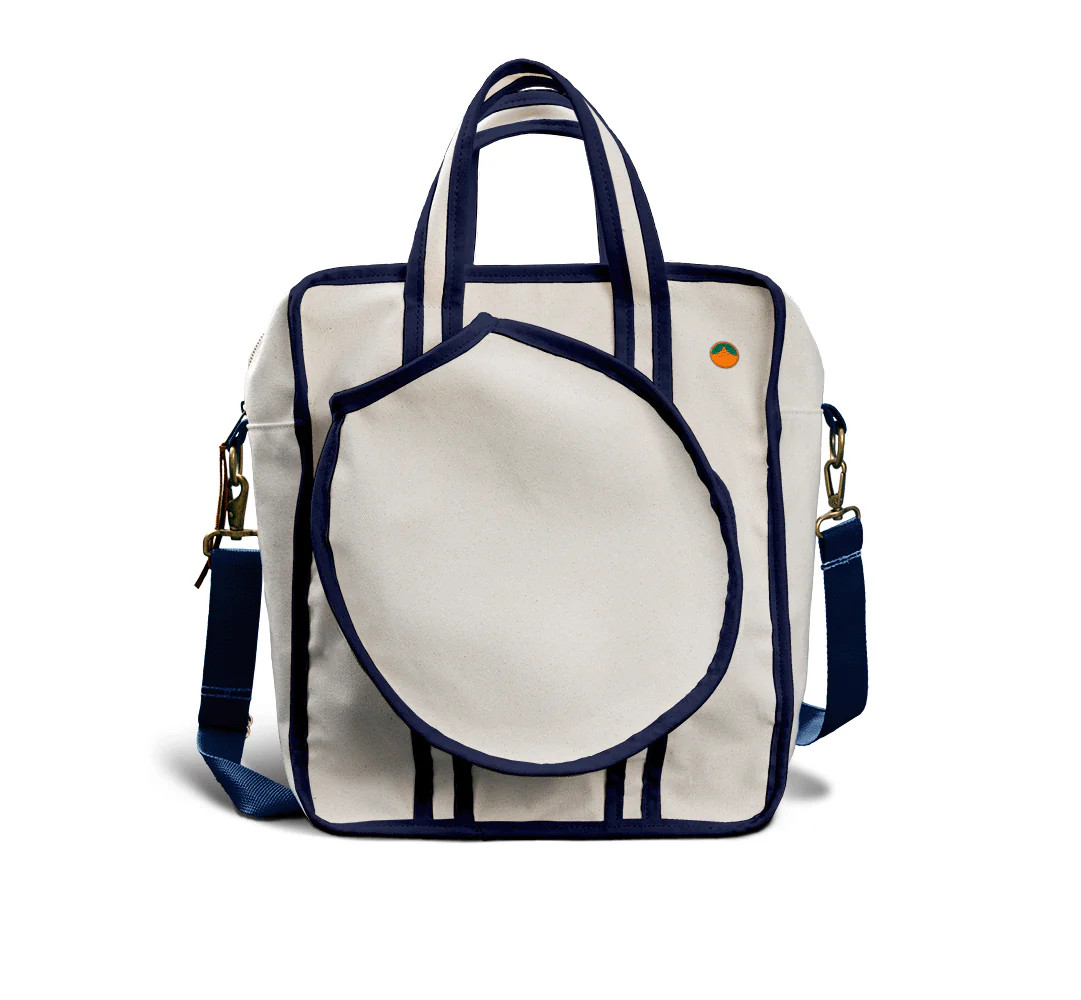Navy Classic Pickleball Bag | Tangerine Paddle
