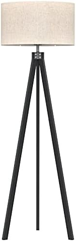 LEPOWER Tripod Floor Lamp, Mid Century Modern Standing Lamp, Wooden Floor Lamps for Living Room, ... | Amazon (US)