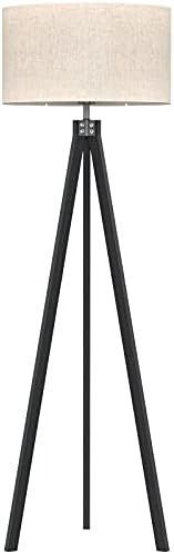 LEPOWER Tripod Floor Lamp, Mid Century Modern Standing Lamp, Wooden Floor Lamps for Living Room, ... | Amazon (US)