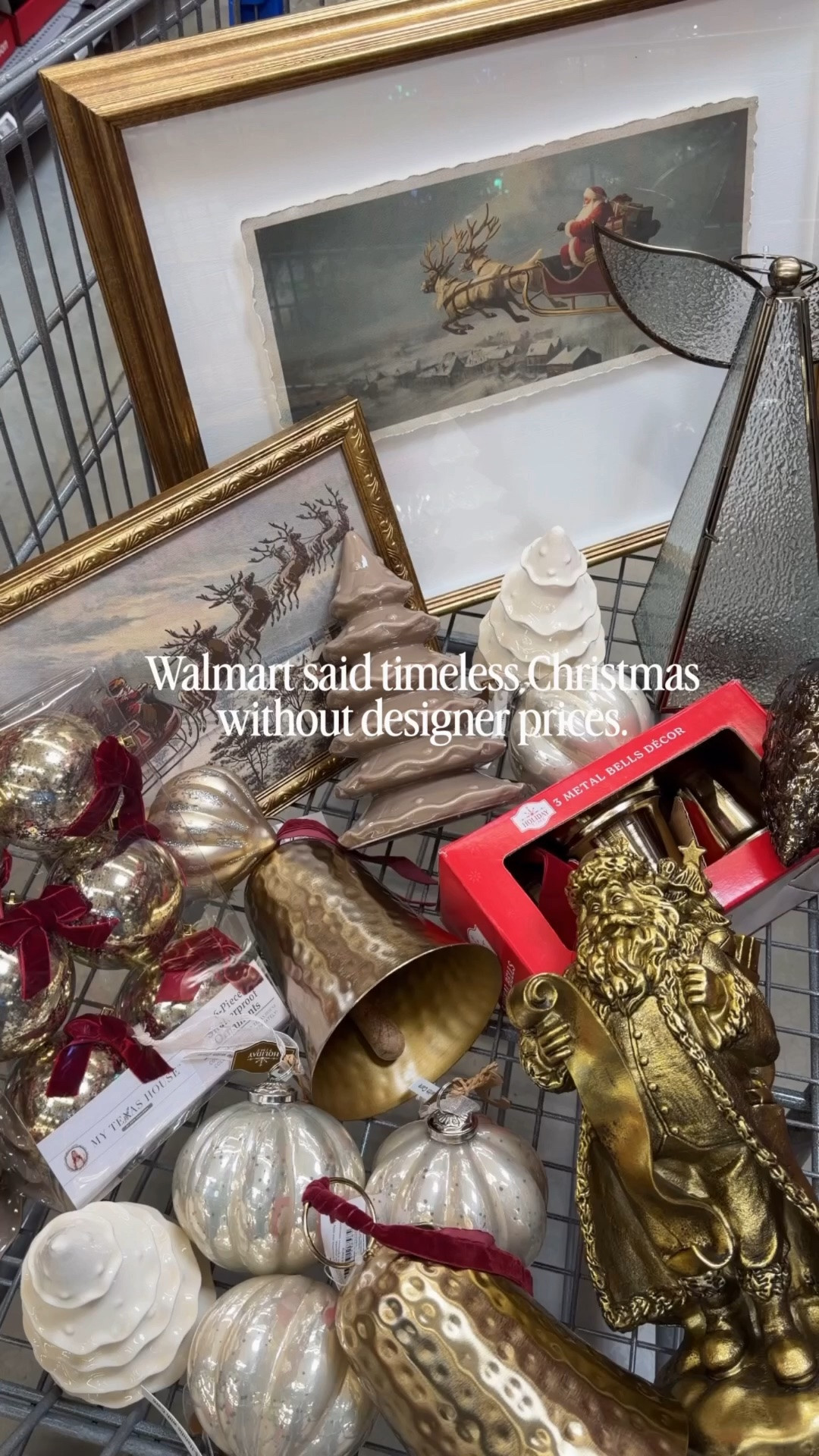I know it feels early 🤭 but every year the really good pieces go so fast. 🎄 I went through it ALL and pulled my favorites, the classic, traditional finds that feel timeless and even a bit nostalgic. 🎅🏼 ✨

#LTKHome #LTKSeasonal
