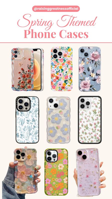 Spring into style with our vibrant collection of spring-themed phone cases! From blooming florals to cheerful pastels, add a touch of seasonal flair to your phone while staying on-trend. Elevate your tech game this spring! 🌷📱 #SpringStyle #PhoneCases #TechTrends

#LTKsalealert