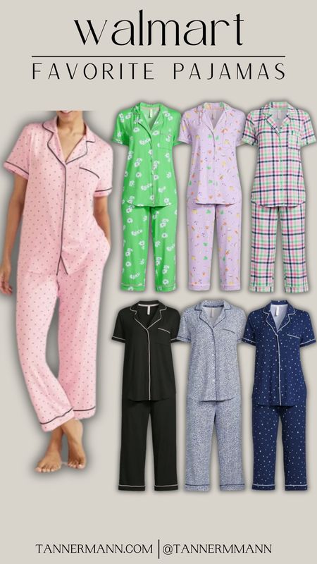 Favorite pajamas 

#LTKfindsunder50
