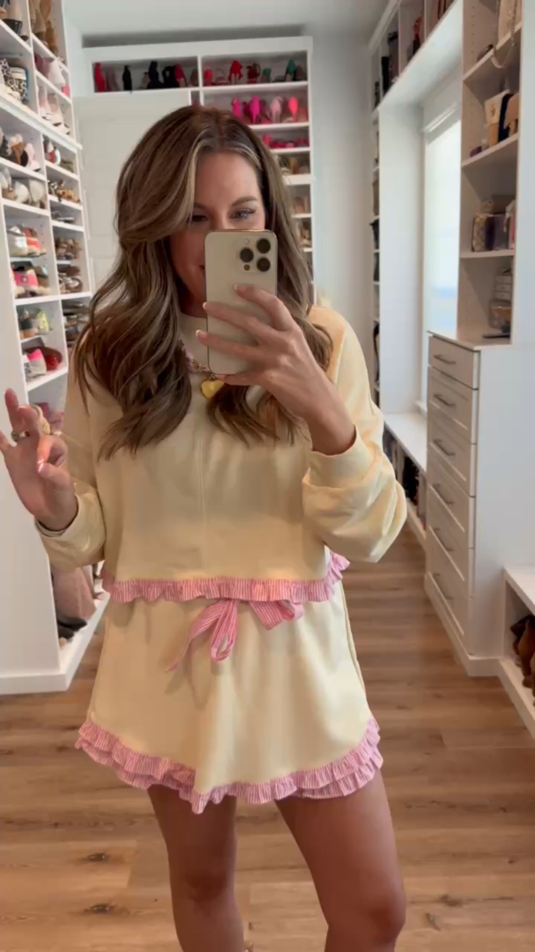 Sporty moms, these fall looks are made for carpool and back-to-school runs. From casual matching sets to comfy dresses, these Amazon finds keep you stylish and comfortable all season long. In a medium 2 piece set, sneakers, necklace and accessories- fits tts. Shop dandy, amazon, athleisure, sports casual, sporty mom, matching sets

#LTKSeasonal #LTKStyleTip #LTKFindsUnder50