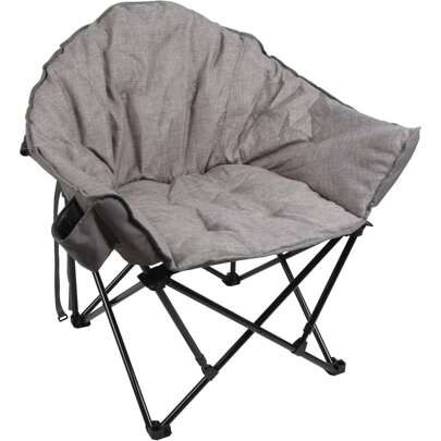 Ozark Trail Camping Club Chair, Gray, Adults | SHEIN
