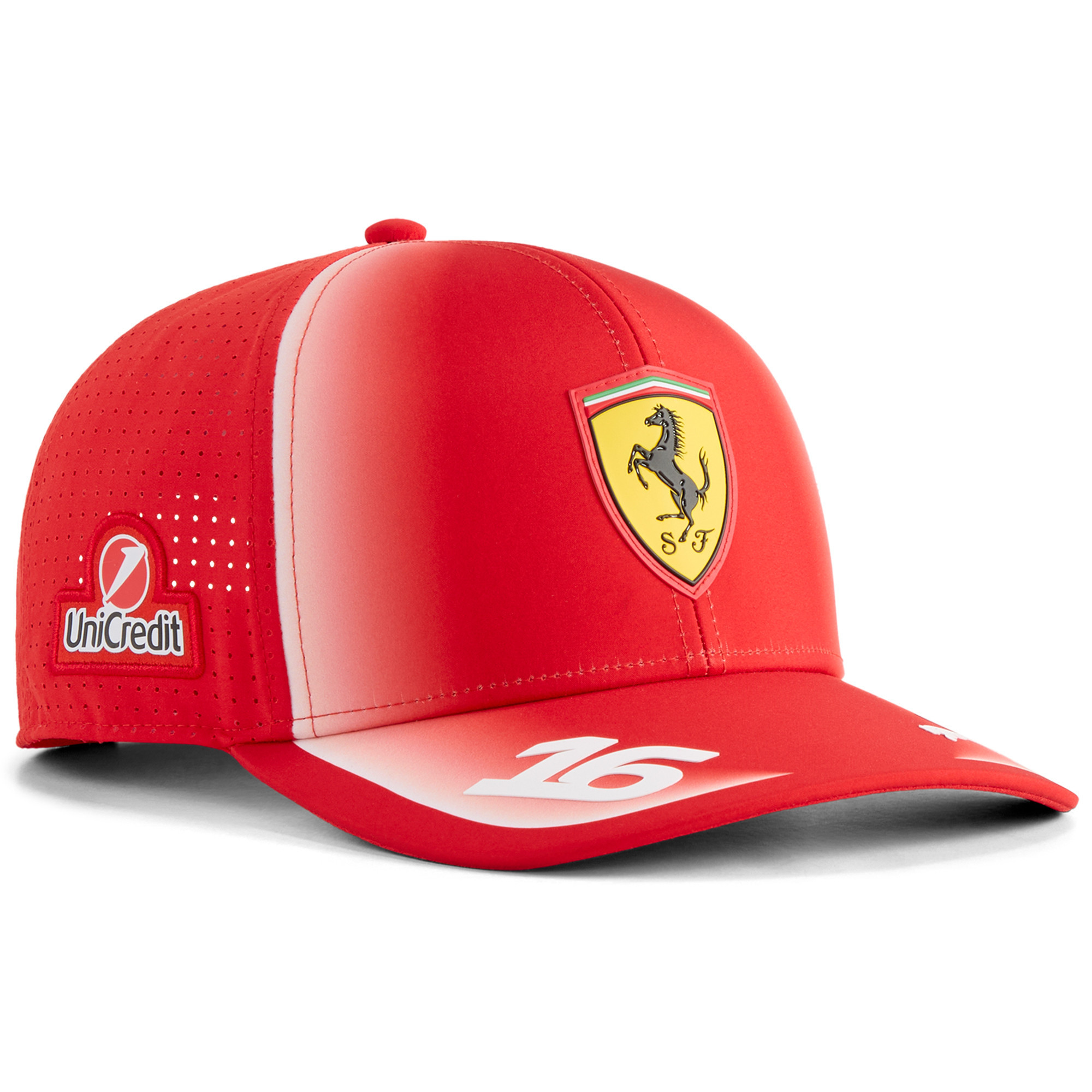 Unisex Puma Charles Leclerc Red Scuderia Ferrari Driver Hat | Fanatics