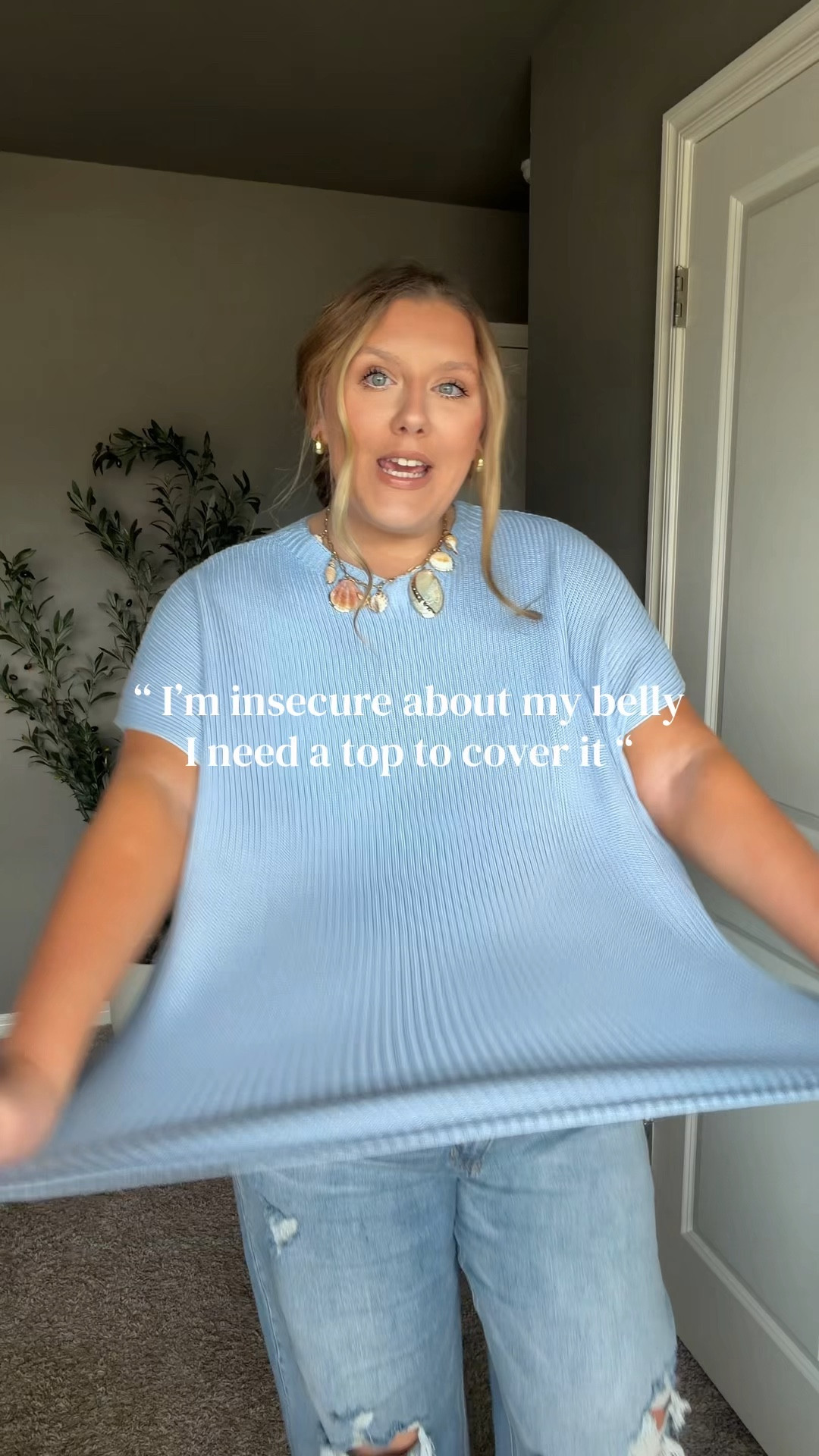 Blue shirt that fits midsize perfectly

✨5’8 Size 16 Wearing XXL✨

#LTKMidsize #LTKPlusSize #LTKootd
