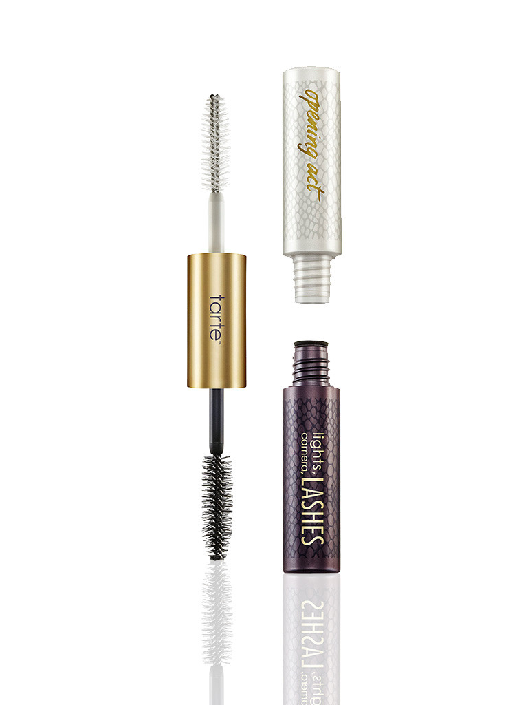 lights, camera, lashes™ double-ended lash primer &amp; 4-in-1 mascara | tarte cosmetics (Global)