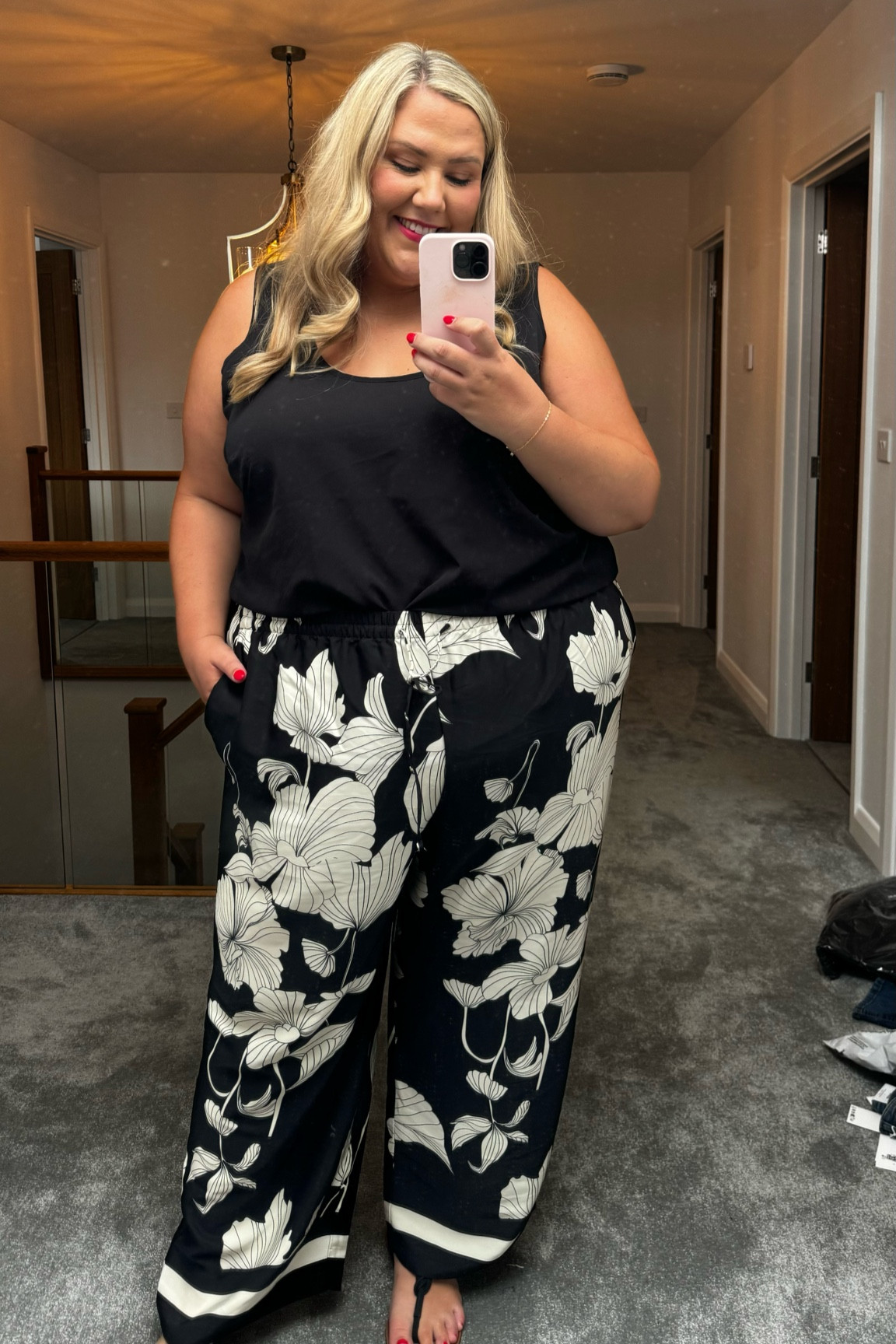 The most BEAUTIFUL, bargain trousers. A steal at £15.99. They run small in my experience. I wear the 4XL. Linking them and others in the same print below 👇 

#LTKcurves #LTKmidsize #LTKplussize