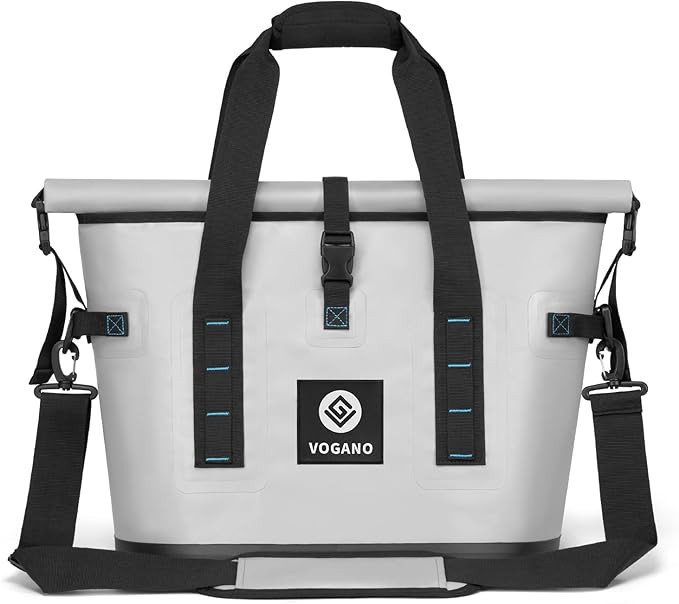 40 Can Soft Cooler Bag - Insulated Leak-Proof Large Cooler Bag with Roll-Top Waterproof Seal | Po... | Amazon (US)