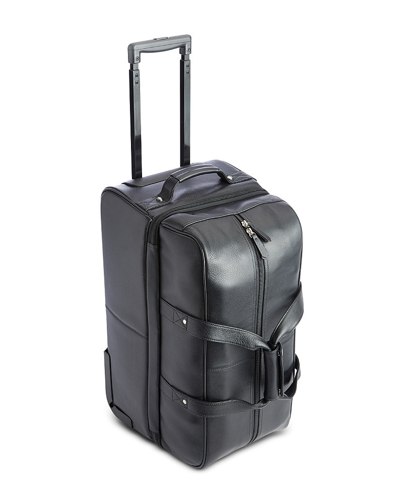 Royce New York Rolling Duffel Bag Suitcase | Bloomingdale's (US)