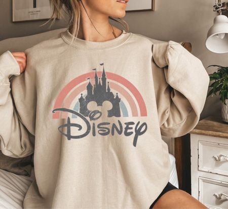 Disney sweatshirt 💕

Disney outfit, Disney trip, Disney world, Disneyland, Disney top

#LTKStyleTip #LTKFamily #LTKTravel