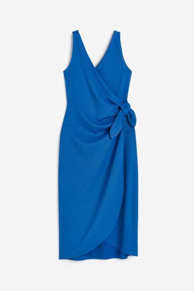 Wickelkleid mit V-Ausschnitt | H&M (DE, AT, CH, DK, NL, NO, FI)