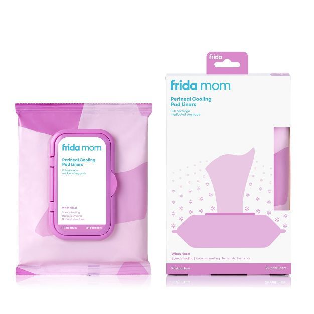 Frida Mom Perineal Witch Hazel Cooling Pad Liners - 24ct | Target