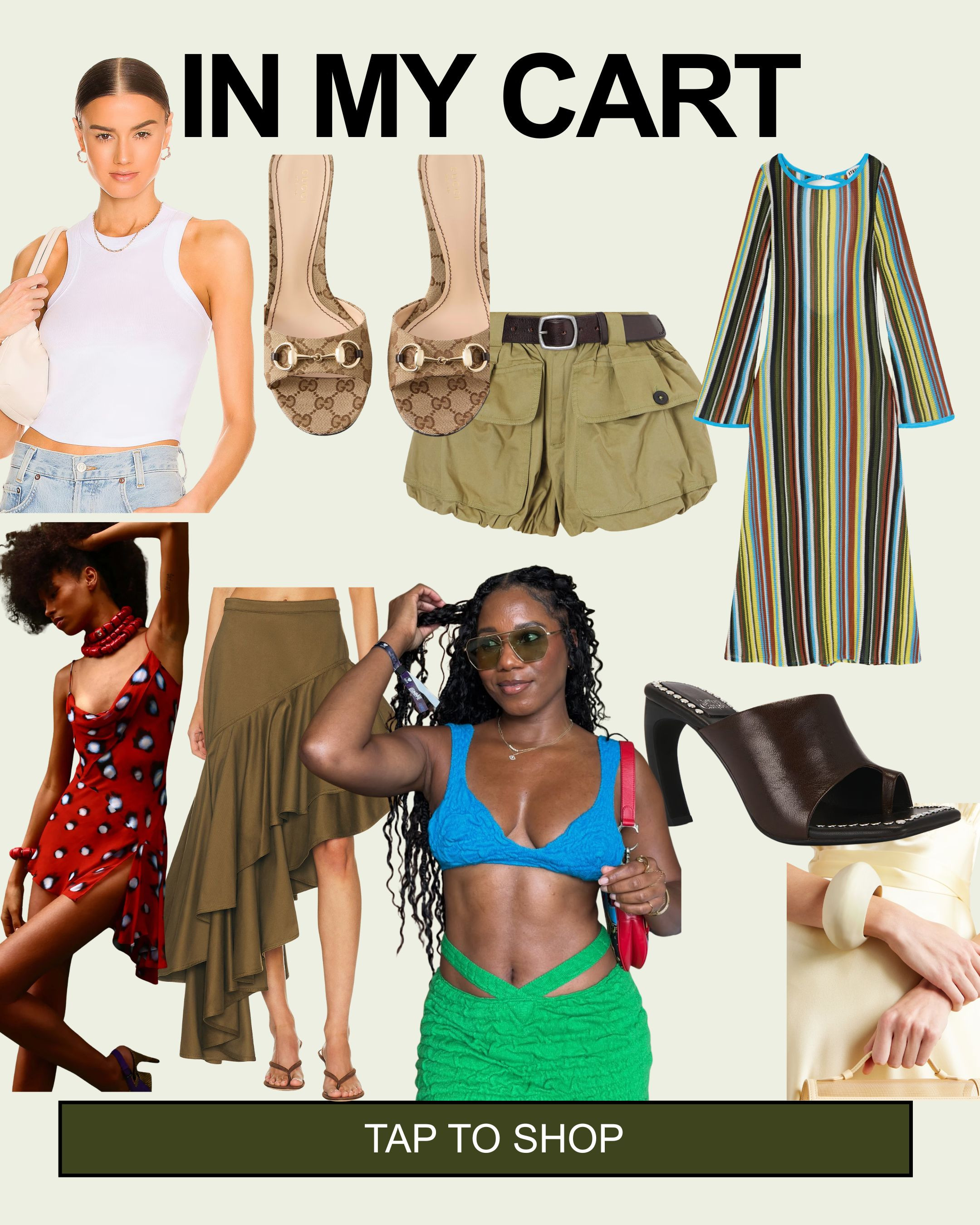 What's in my cart this week 

 