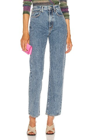 SLVRLAKE London in Denim-Medium | FWRD 