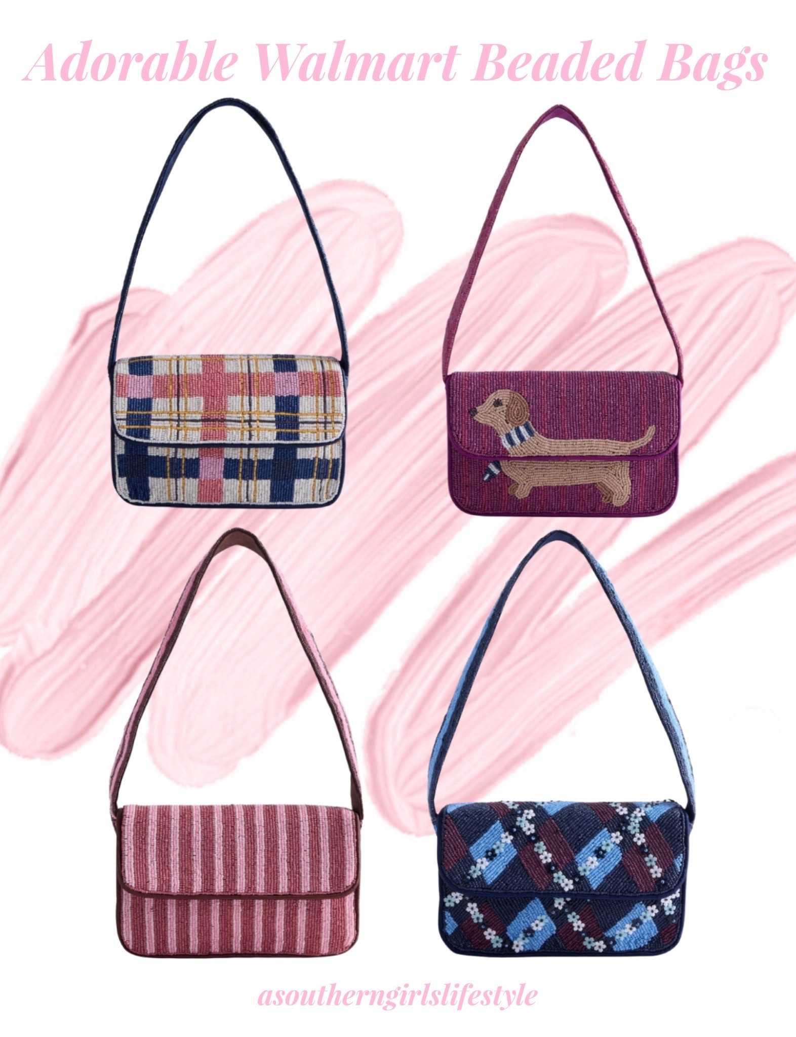 Adorable Fall Tone Beaded Bags from Walmart

Plaid, Dachshund, Striped & Argyle 

Fall Outfits Women. Fall Accessories

#LTKSeasonal #LTKgrwm #LTKPetite