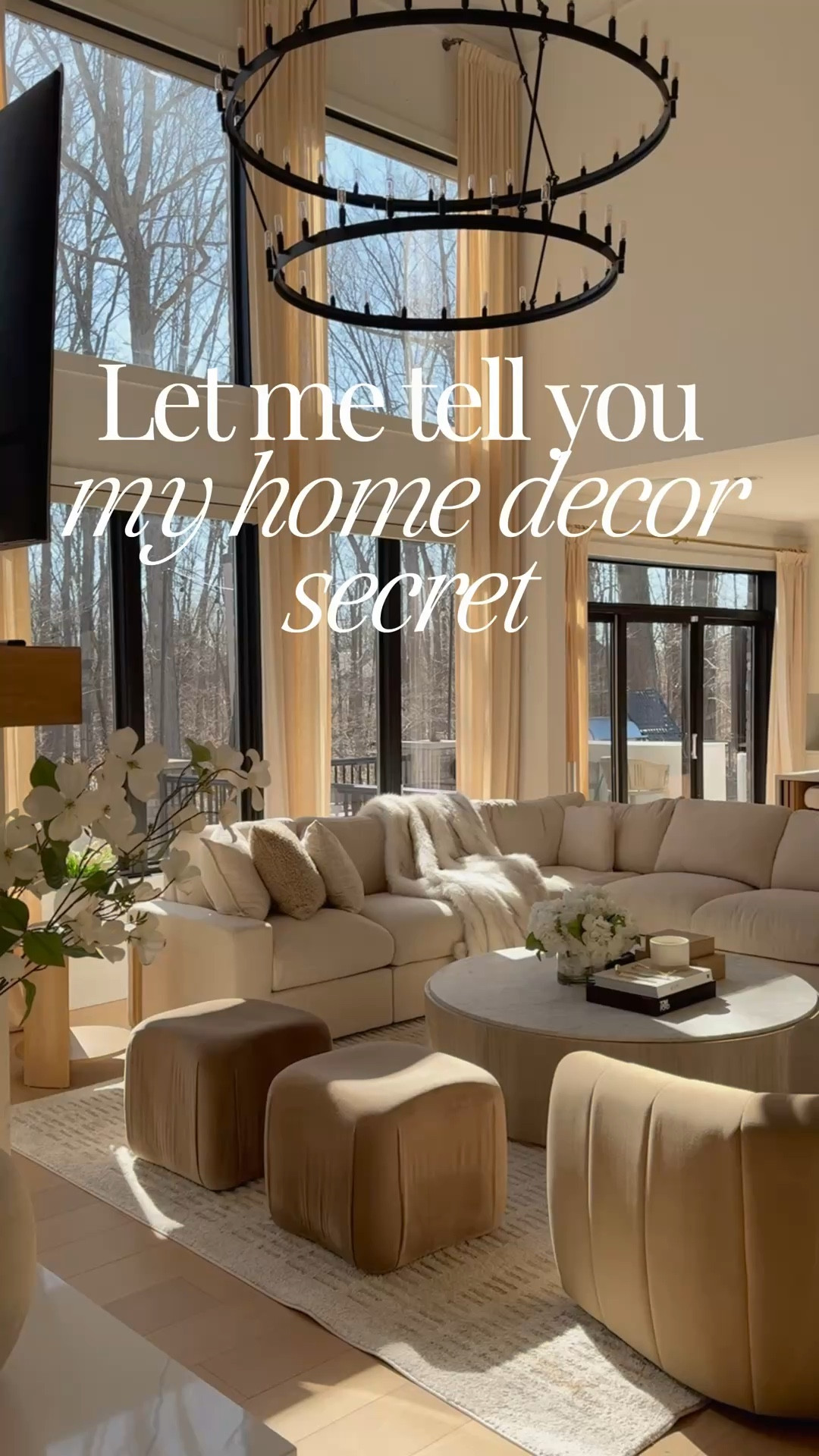 #ad @Wayfair Luxury look furniture and home decor at affordable prices including my huge affordable sectional, rugs, accent tables and chairs, lighting, decor and more! See the links to shop below.
#wayfair #wayfairpartner 

#LTKSaleAlert #LTKHome