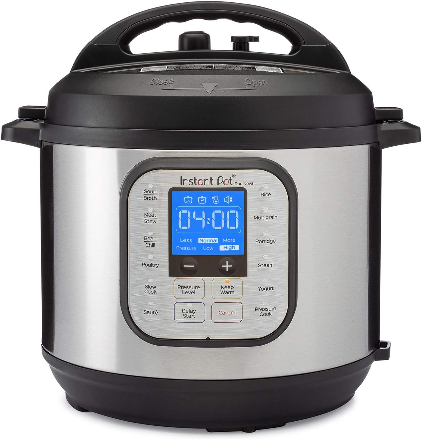 Instant Pot Duo Nova 7-in-1 Electric Pressure Cooker, Slow Cooker, Rice Cooker, Steamer, Saute, Y... | Amazon (US)