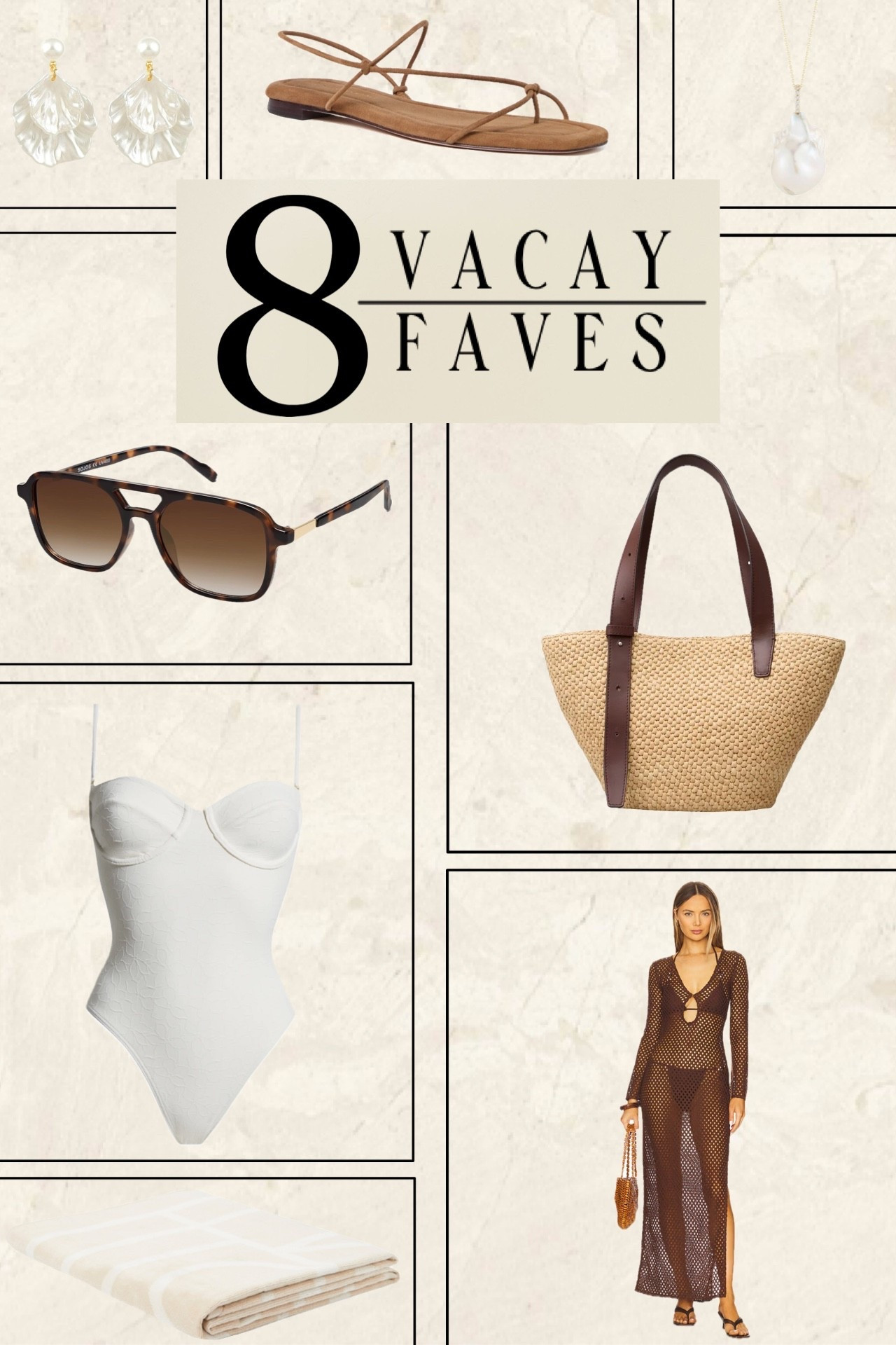 Resort wear 🤎

#swim #swimsuit #swimwear #sandals #tote bikini

#LTKootd #LTKgrwm #LTKSwim