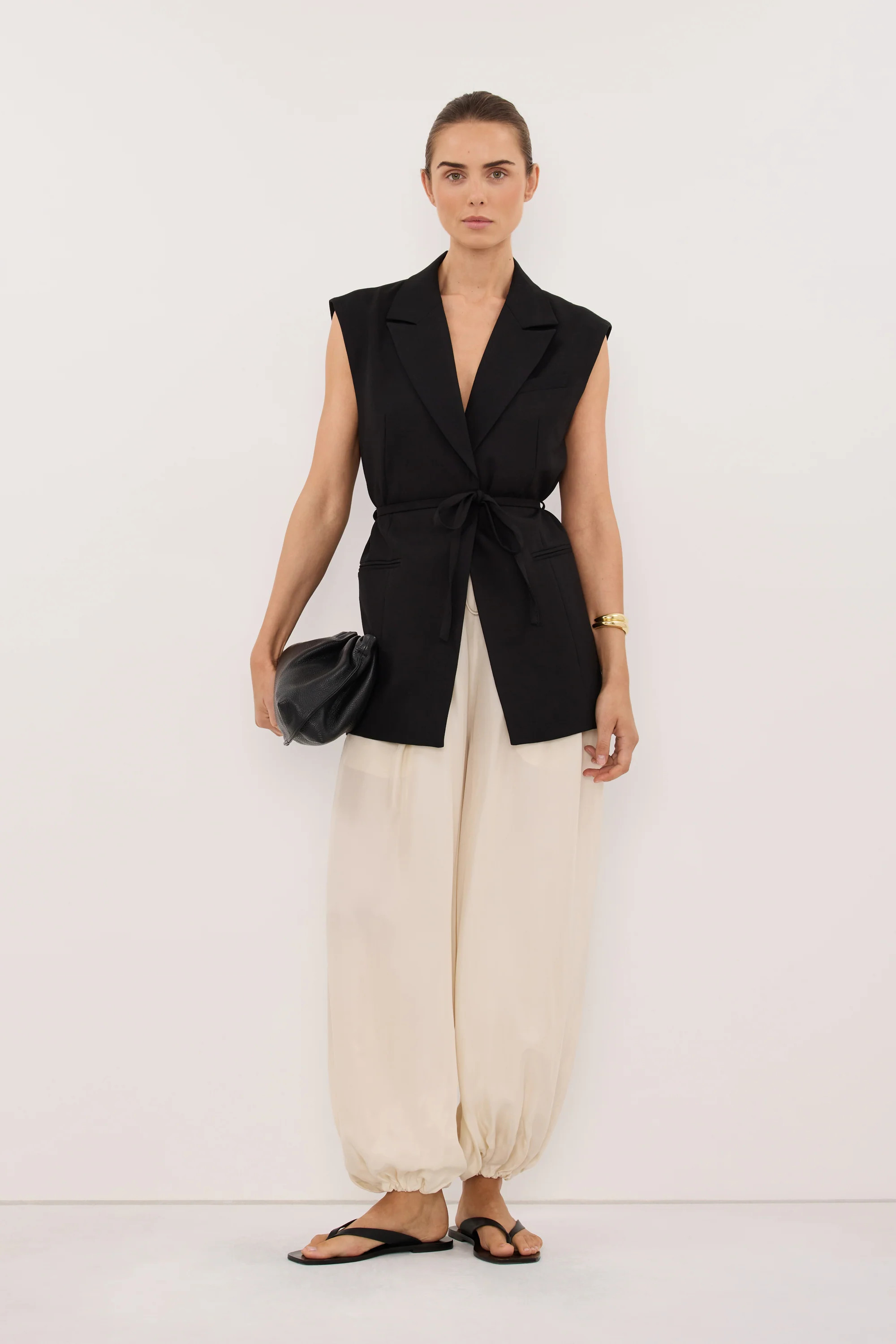 FRANCIS CUPRO BALLOON PANT | DISSH