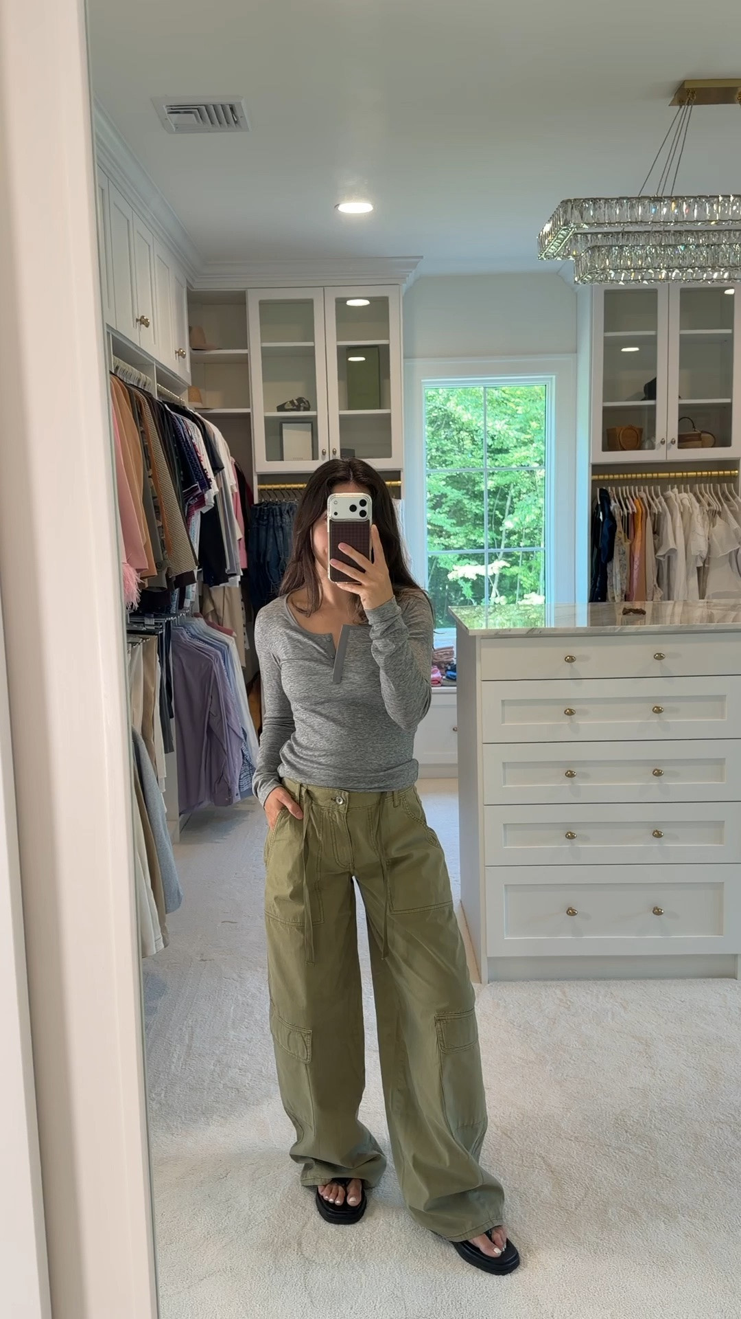 Size small in Henley shirt and size 25 in cargo pants 

Zara, Zara outfit

#LTKPetite #LTKootd