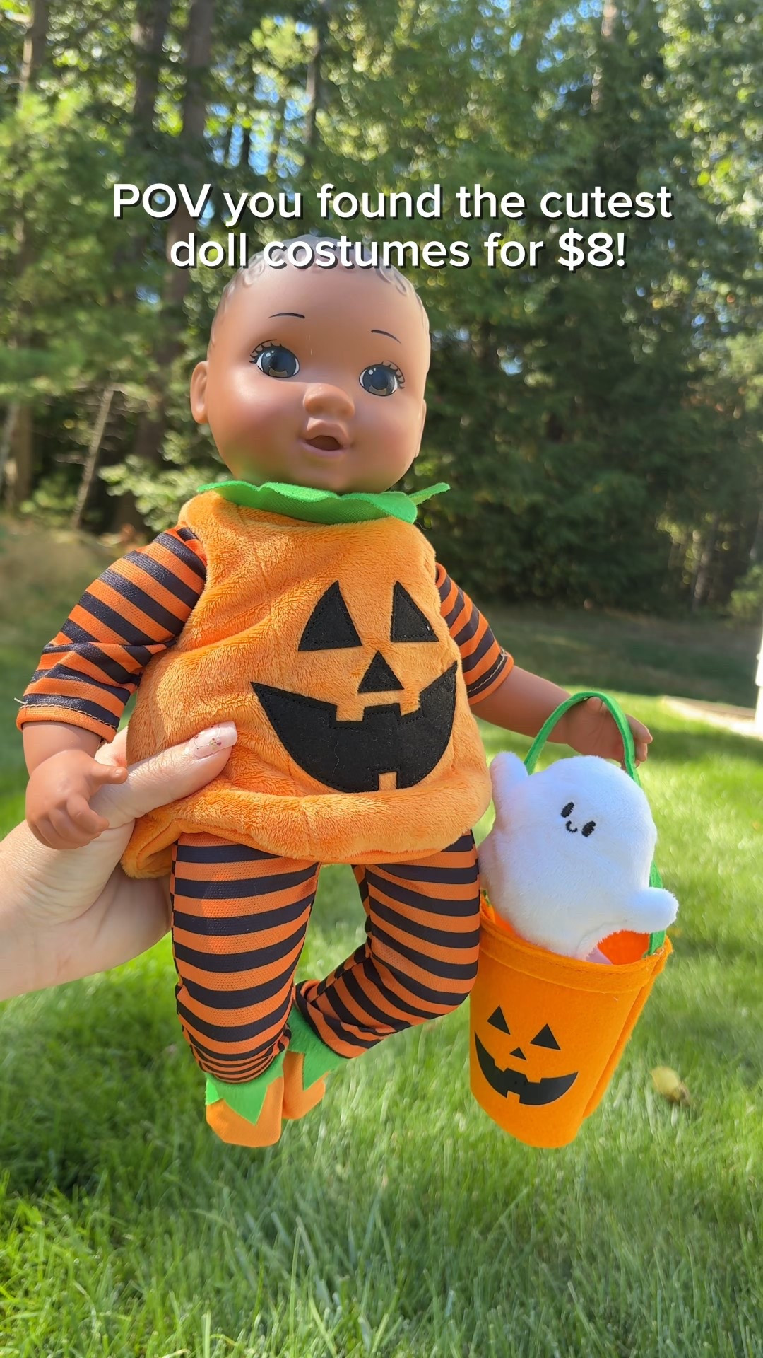 These Halloween doll costumes just dropped to $8!! RUN! Perfect for boo basket fillers or spooky playroom fun 🧺✨

💬 Comment “Halloween” and I’ll send you the link before they vanish!

#targetfinds #boobasket #halloweendecor #targetdollcostumes #ltkhalloween #momlife #toddlermom #halloweenideas #fallfavorites #cutedollclothes 



#LTKFamily #LTKSeasonal #LTKKids