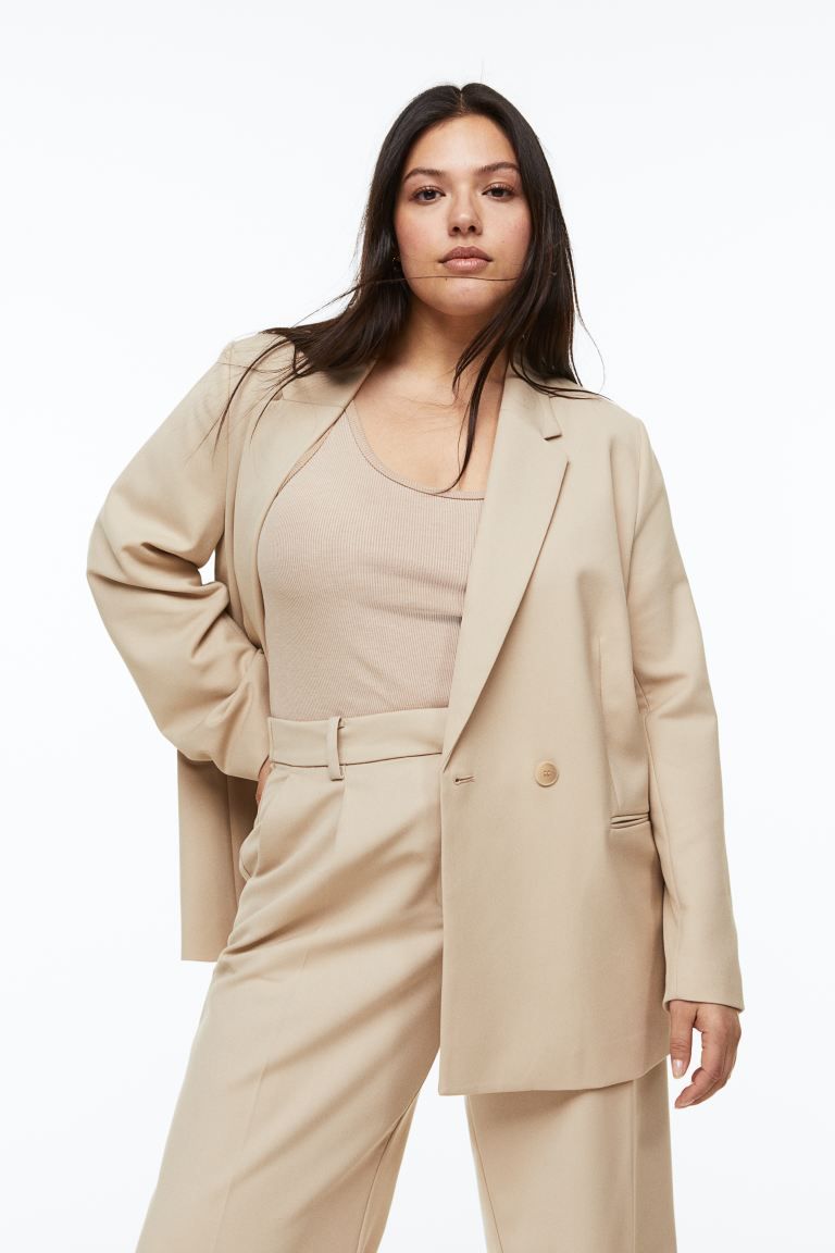 Double-breasted Jacket | H&M (US + CA)