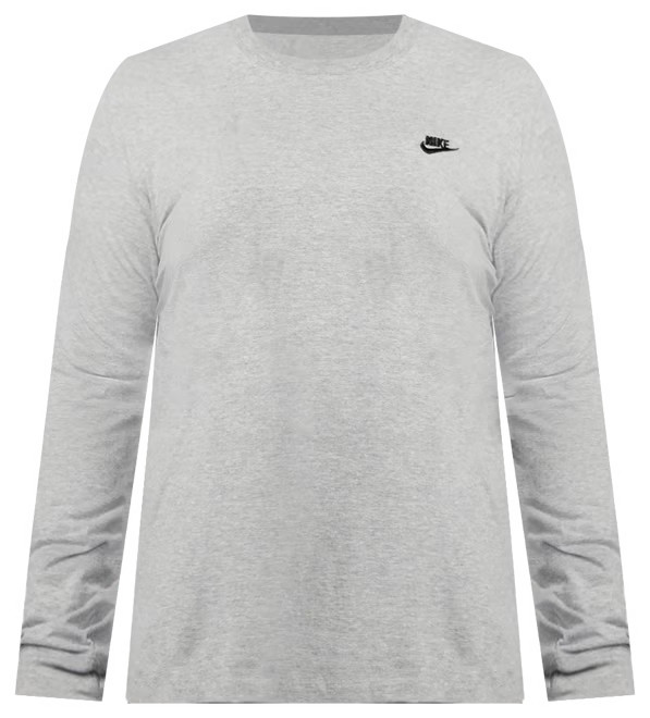 Nike Men's Long Sleeve Sportswear Club T-Shirt - Macy's | Macy's