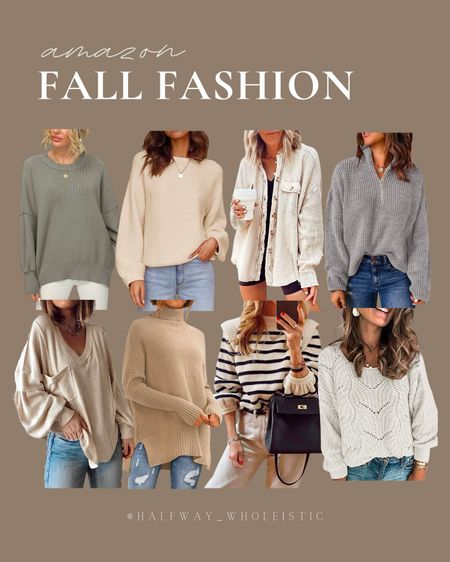 Amazon Fall Fashion

#LTKstyletip #LTKsalealert #LTKSeasonal