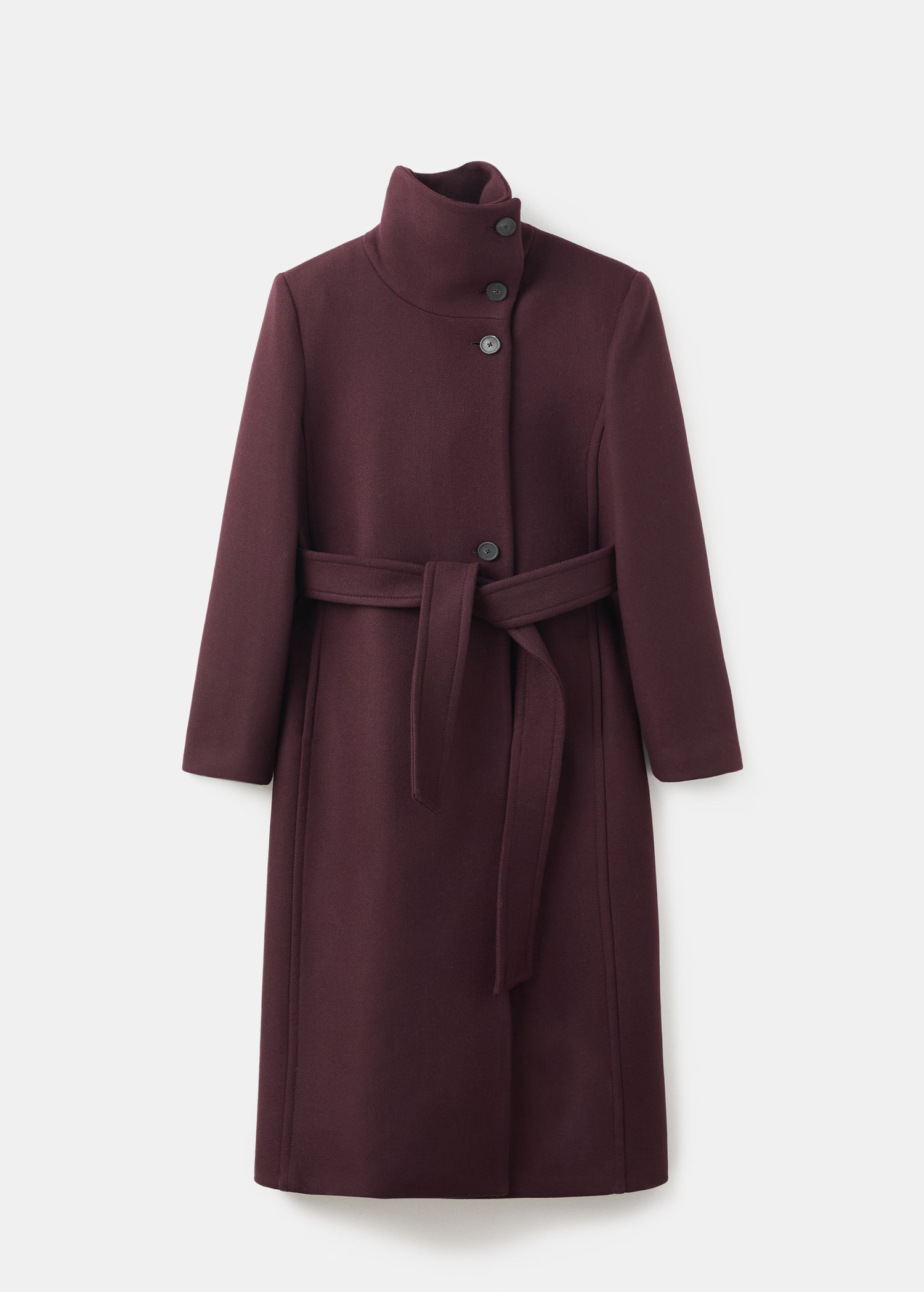 Manteco wool coat with belt | Mango (US/MX/AU)