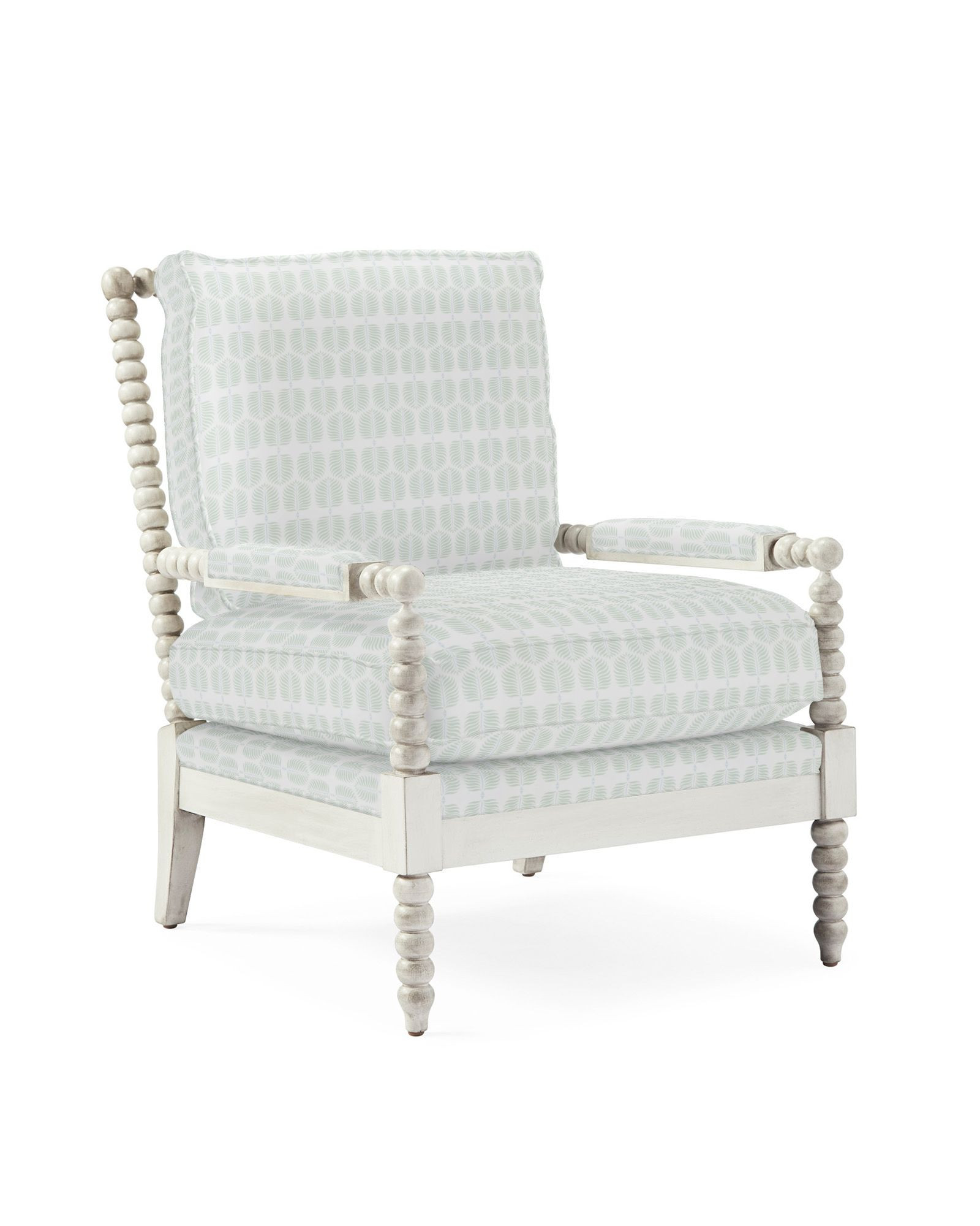 Beckett Chair - Salt Spray | Serena and Lily