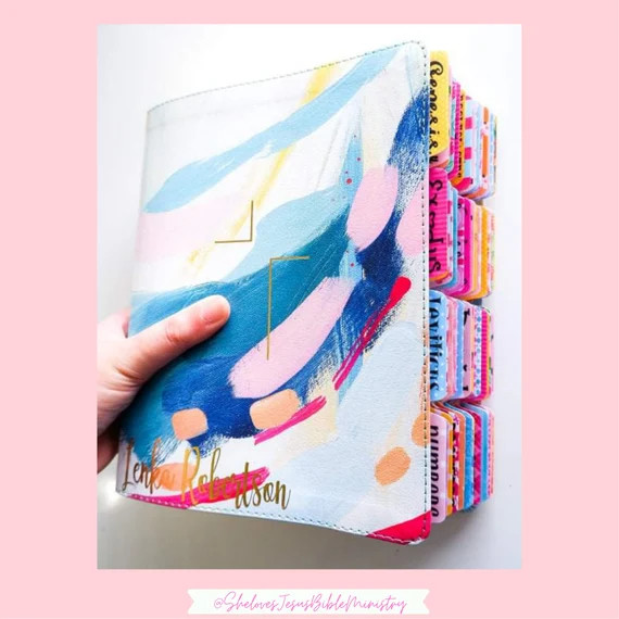 PERSONALIZE Bible Custom Name in Gold &customize Laminated | Etsy | Etsy (US)